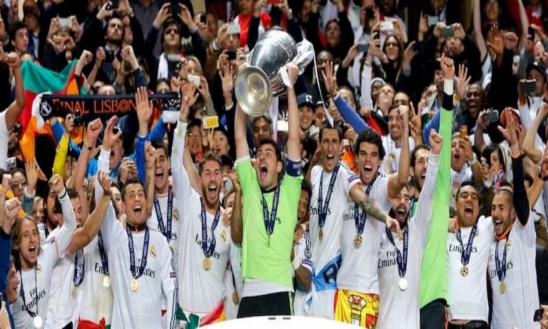 Những chiến thắng vang dội của đội tuyển Real Madrid