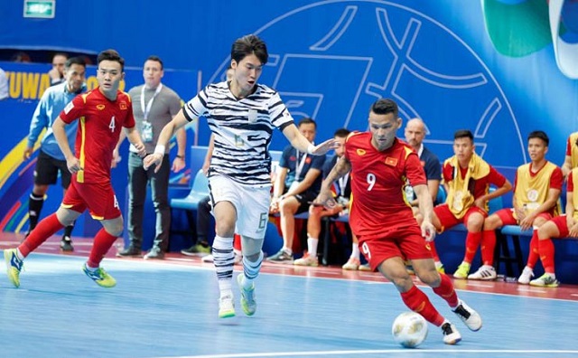 Thời gian của trận đấu Futsal kéo dài bao lâu?
